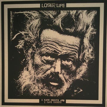 LOSER LIFE "I Have Ghosts And I Have Ghosts" LP (MB) Color